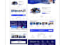 convert figma xd PSD to react HTML CSS website